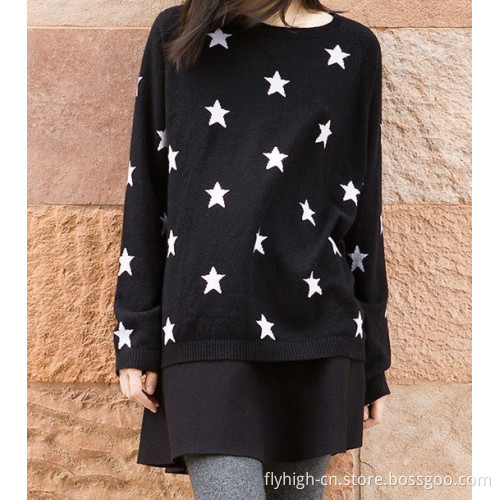 Autumn Winter Style Wool Ladies Sweater